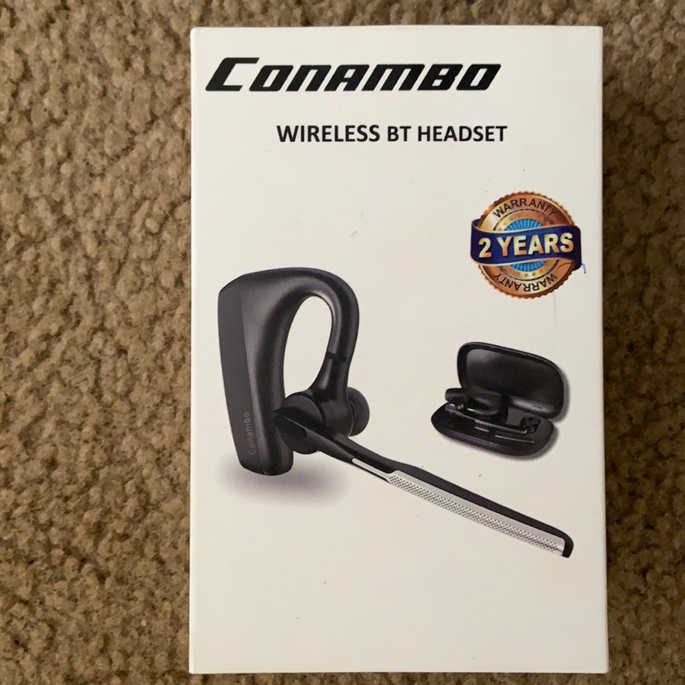 CONAMBO Wireless Bluetooth Headset